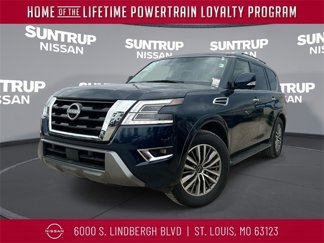 Used 2024 Nissan Armada SL w/ Cargo Package image 1
