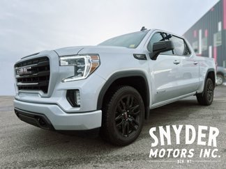Used 2021 GMC Sierra 1500 Elevation image 1