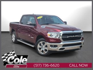 Used 2021 RAM 1500 Big Horn image 1