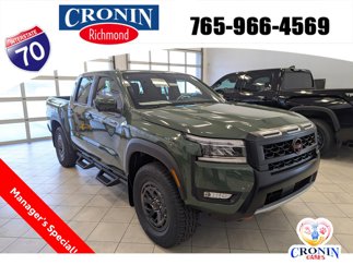 New 2025 Nissan Frontier PRO-4X w/ Pro Convenience Package image 1