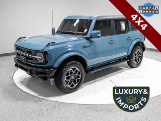 Used 2023 Ford Bronco Outer Banks image 1