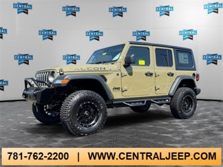 New 2025 Jeep Wrangler Sport S image 1