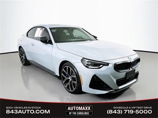 Used 2024 BMW M240i xDrive Coupe w/ Parking Assistance Package image 1