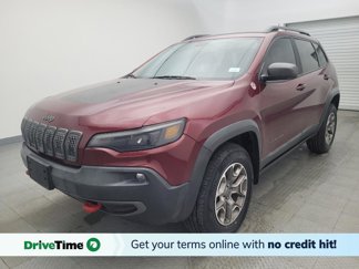 Used 2020 Jeep Cherokee Trailhawk image 1