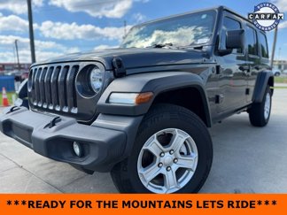 Used 2022 Jeep Wrangler Unlimited Sport image 1