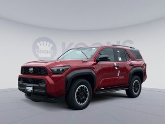 New 2025 Toyota 4Runner TRD Off-Road Premium image 1