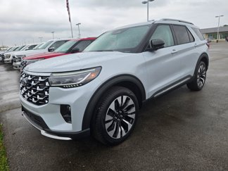 New 2025 Ford Explorer Platinum w/ LUX Leather Package image 1