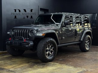 Used 2018 Jeep Wrangler Unlimited Rubicon image 1