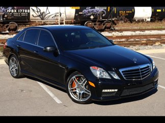 Used 2012 Mercedes-Benz E 63 AMG Sedan image 1
