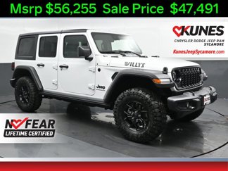 New 2025 Jeep Wrangler Willys image 1