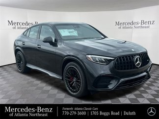 New 2026 Mercedes-Benz GLC 43 AMG 4MATIC Coupe image 1