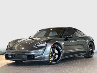 Certified 2024 Porsche Taycan Turbo S image 1