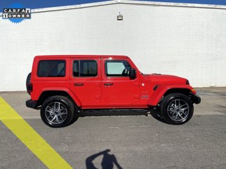Used 2024 Jeep Wrangler Unlimited Sahara image 1