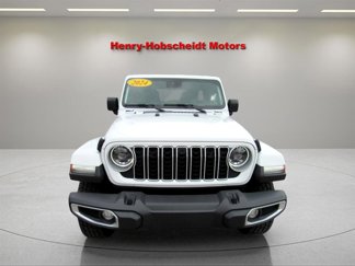 Used 2024 Jeep Wrangler Unlimited Sahara image 1