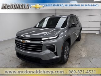 New 2026 Chevrolet Traverse LT w/ Driver Confidence Package image 1