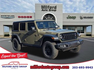 New 2025 Jeep Wrangler Willys image 1