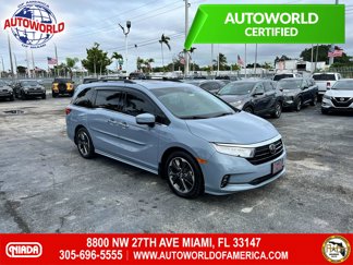 Used 2023 Honda Odyssey Elite image 1