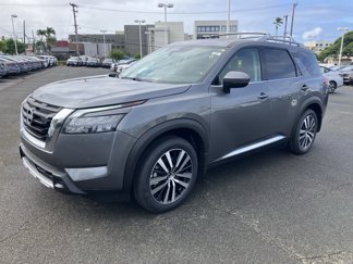 New 2025 Nissan Pathfinder Platinum image 1