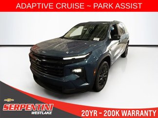 New 2026 Chevrolet Traverse LT w/ Midnight/Sport Edition image 1