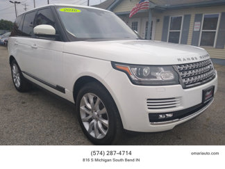 Used 2016 Land Rover Range Rover HSE image 1