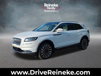 Used 2022 Lincoln Nautilus Black Label w/ Class II Trailer Tow Package image 1
