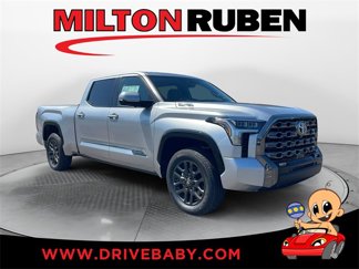New 2025 Toyota Tundra Platinum image 1