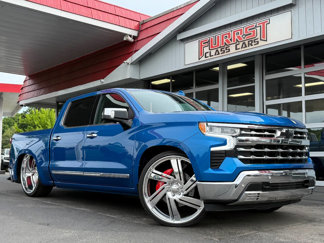 Used 2022 Chevrolet Silverado 1500 LTZ w/ LTZ Premium Package image 1