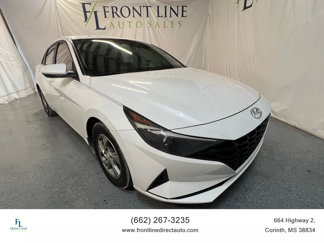 Used 2021 Hyundai Elantra SE image 1