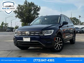 Used 2021 Volkswagen Tiguan SEL image 1