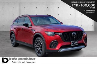 New 2025 MAZDA CX-70 Plug-In Hybrid w/ Premium Plus image 1