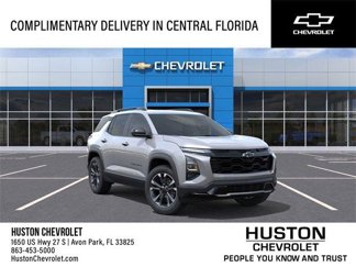 New 2026 Chevrolet Equinox RS image 1
