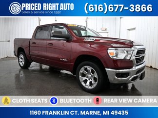 Used 2021 RAM 1500 Big Horn image 1