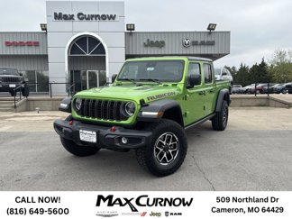 New 2025 Jeep Gladiator Rubicon image 1