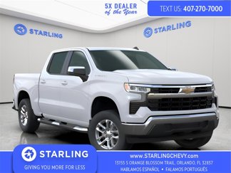 New 2026 Chevrolet Silverado 1500 LT w/ Leather Package image 1