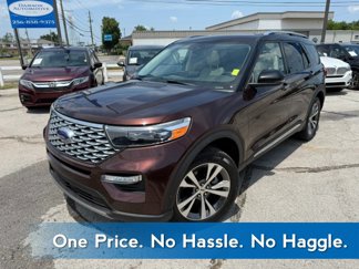 Used 2020 Ford Explorer Platinum w/ Premium Technology Package image 1