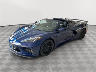 New 2025 Chevrolet Corvette Stingray Preferred Cpe w/ Z51 Performance Package image 1