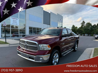 Used 2017 RAM 1500 Big Horn image 1