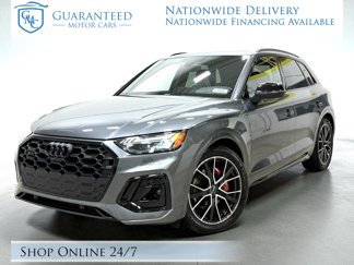 Used 2025 Audi SQ5 Prestige w/ Prestige Package image 1