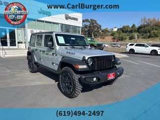 Certified 2023 Jeep Wrangler Unlimited w/ Cold Weather Group image 1