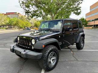 Used 2016 Jeep Wrangler Unlimited Sport w/ Quick Order Package 24S image 1