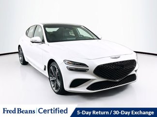 Used 2024 Genesis G70 3.3T Advanced w/ Sport Prestige Package image 1