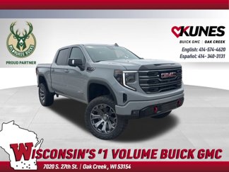 New 2025 GMC Sierra 1500 AT4 w/ Technology Package image 1