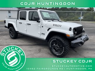 New 2025 Jeep Gladiator Willys image 1
