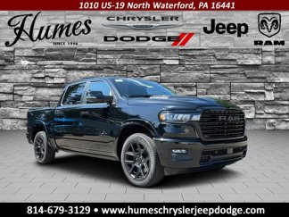 New 2025 RAM 1500 Laramie w/ Night Edition image 1