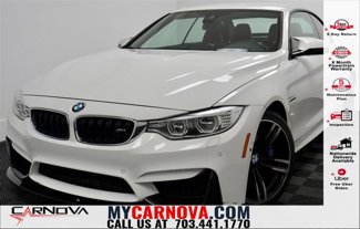 Used 2016 BMW M4 Convertible image 1
