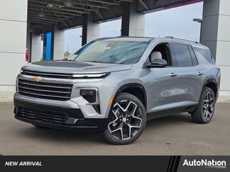 New 2026 Chevrolet Traverse High Country image 1