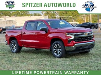 New 2026 Chevrolet Silverado 1500 LT image 1