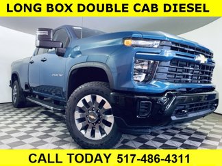 New 2025 Chevrolet Silverado 2500 Custom w/ Custom Value Package image 1