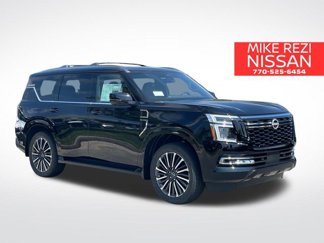 New 2025 Nissan Armada Platinum Reserve image 1