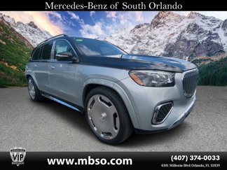 New 2025 Mercedes-Benz Maybach GLS 600 4MATIC image 1